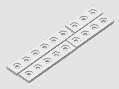 SMA cable holder