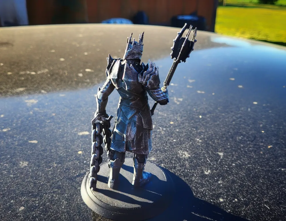 Sauron's Sculpture Lord of the Rings by Peepo MakerWorld