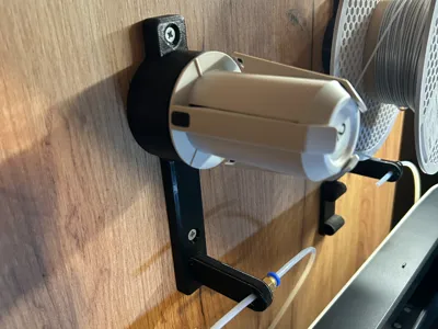 Wall Mount Adapter for Snapmaker U1 Spool Holders