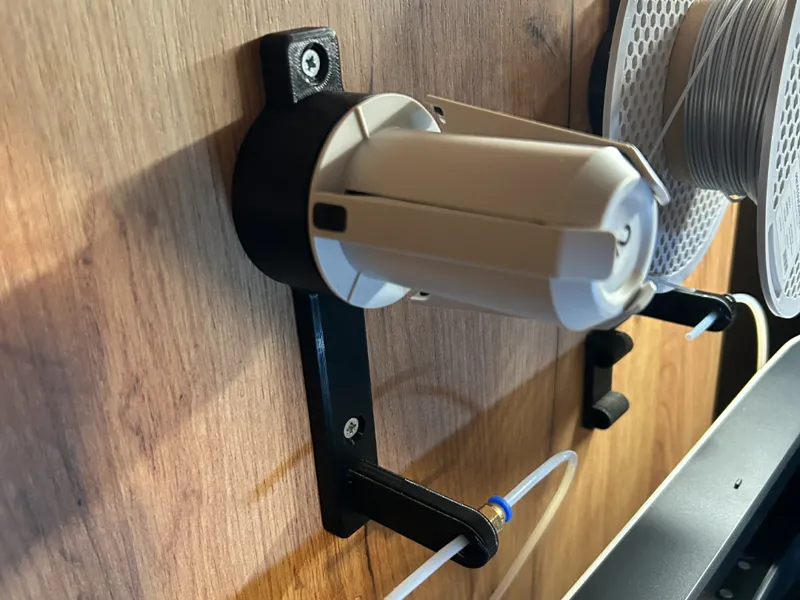 Wall Mount Adapter for Snapmaker U1 Spool Holders