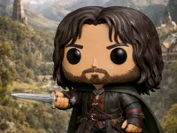 Figurine Aragorn style Funko Pop — photo 1