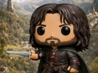 Aragorn Estilo Funko Pop