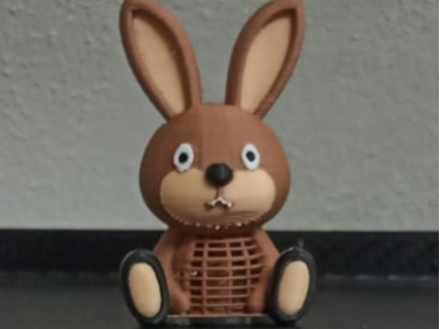 Multicolor Easter Bunny – for Snapmaker  Bambu Lab