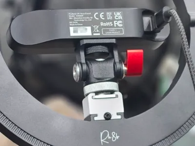 Cold Shoe Riser Ferret Neewer Ring Light