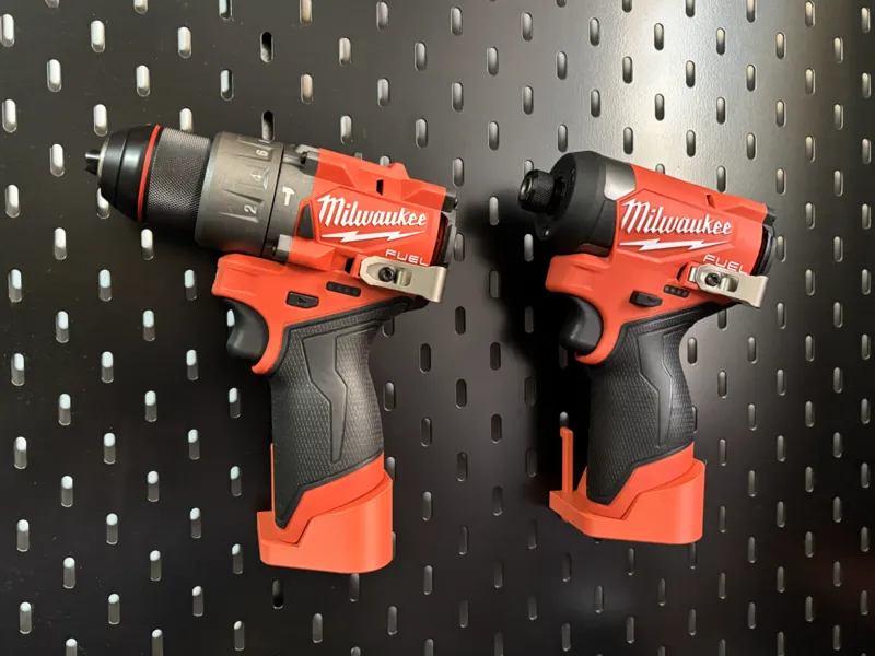 美沃奇M12工具收纳挂架 Milwaukee Tool Storage Hanger for M12