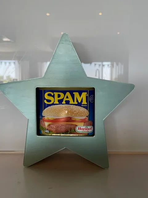 SPAM Star Holder