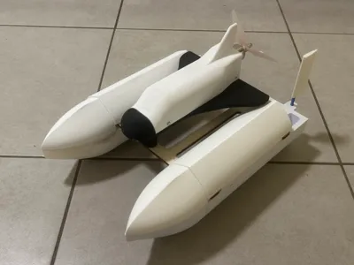 Space Shuttle RC Boat