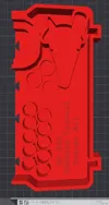 0.2mm layer, 2 walls, 10% infill