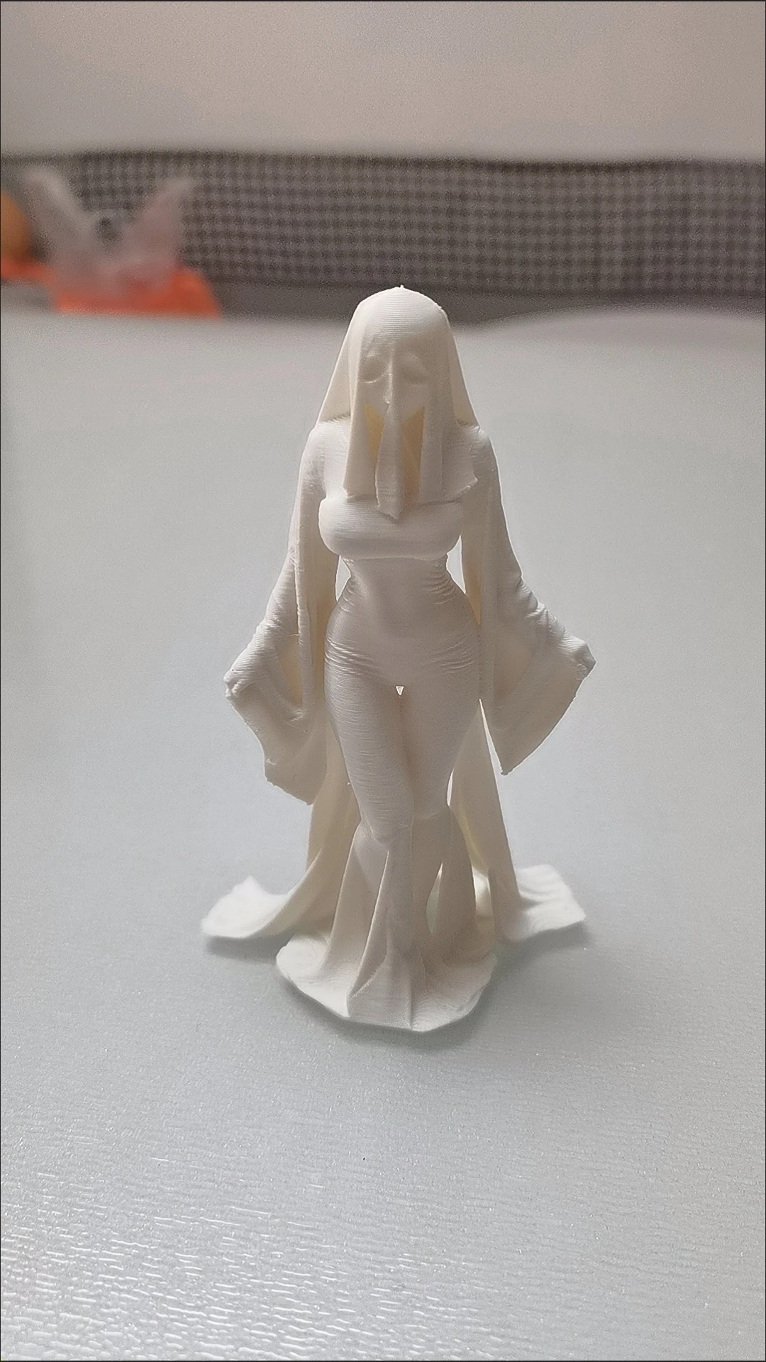 Miniatura 3 do modelo 3D 幽灵娘 18-