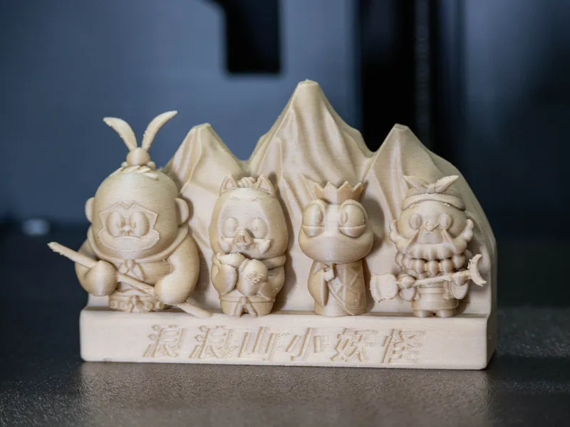 浪浪山小妖怪 | 质感摆件 | 冰箱贴