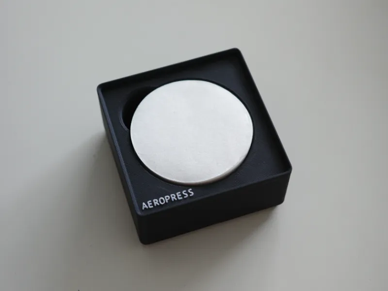 Aeropress Filter Holder for Gridfinity