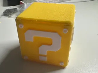Super Mario Frageblock für Nintendo Switch Magnet