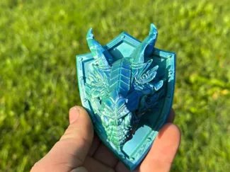 Dragon Guardian Shield