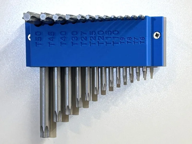 Torx Allen Wrench Holder