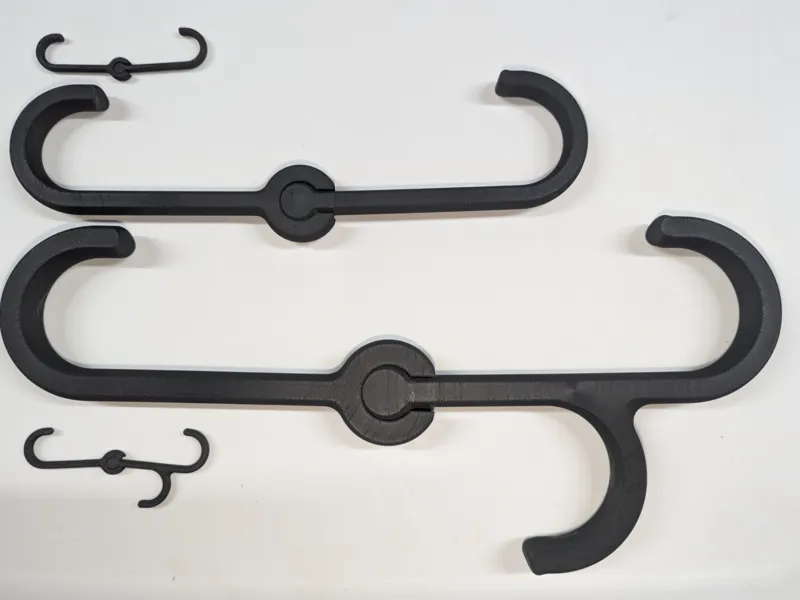 Articulating Ball Joint Hooks