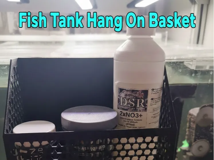 Aquarium Utility Hang On Basket