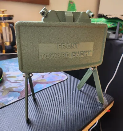 claymore 3d print model download - MakerWorld