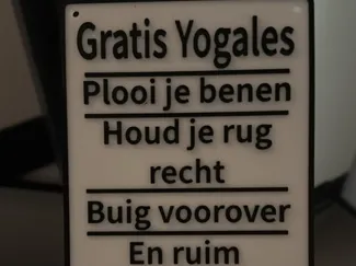 Yogales Hondenpoep