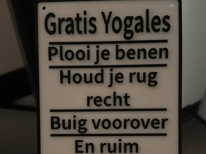 Yogales Hondenpoep