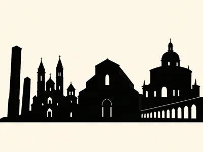 Photo Holder “Silhouette of Bologna”