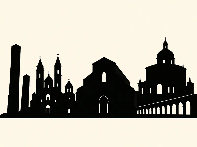 Porta Foto “Silhouette di Bologna”