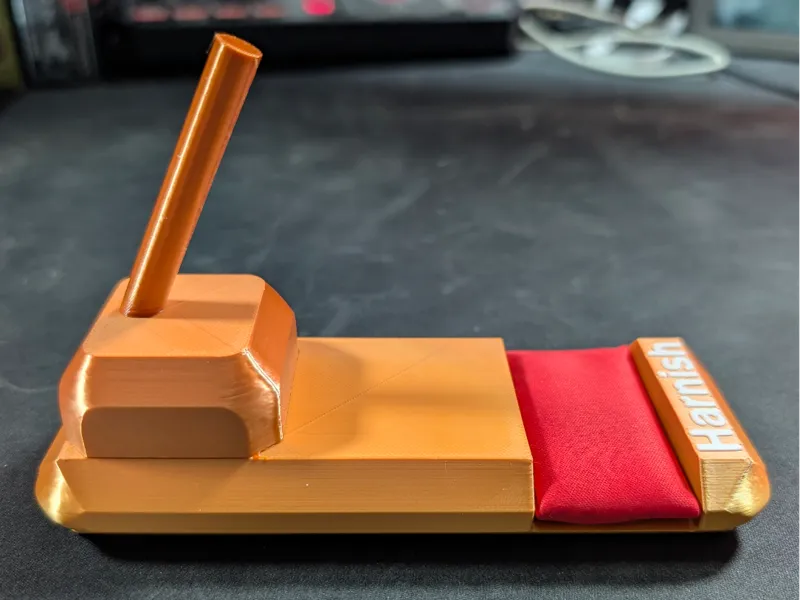 9mm pistol display stand