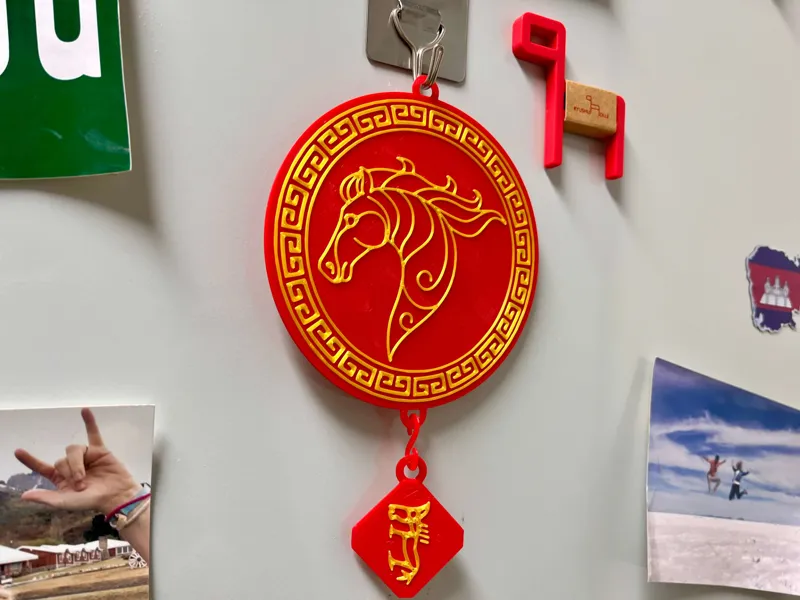Year of the Horse - Lunar New Year Decorations