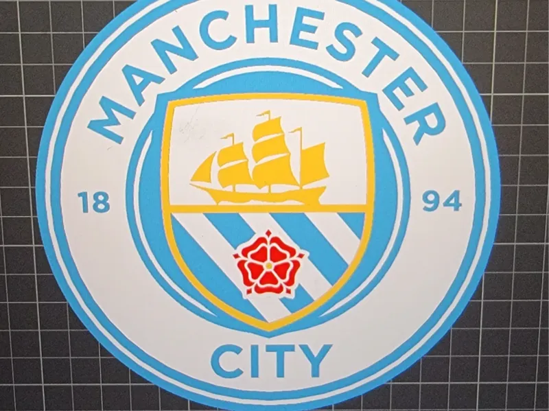Manchester city necklace