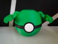 Hulk Pokeball Piggy Bank