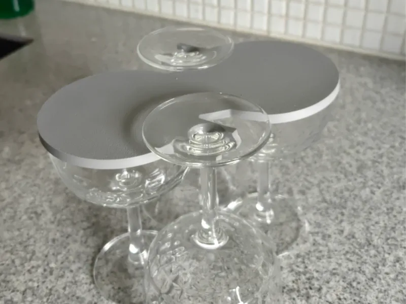 Holder for FRÖJDA Champagne coupes