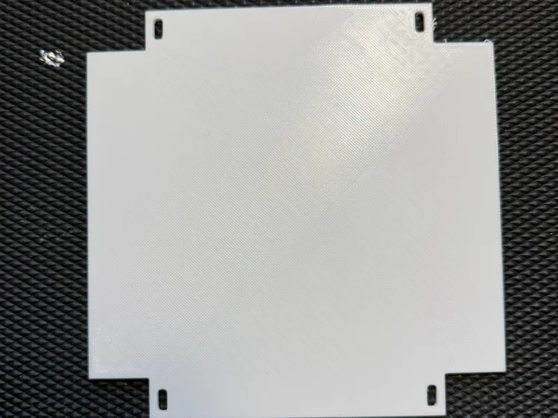 Plate for Hermetic box
