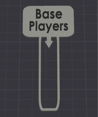 Blood on the Clocktower Player Distribution Marker
