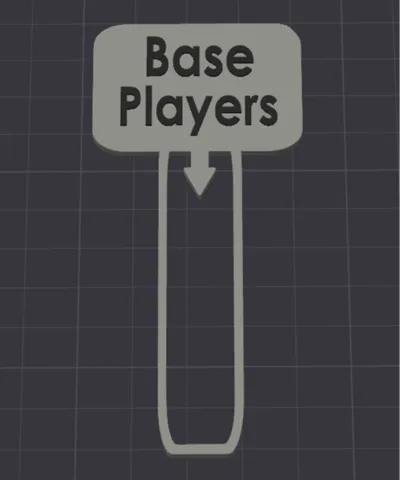 Blood on the Clocktower Player Distribution Marker