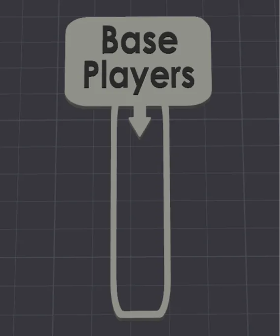 Blood on the Clocktower Player Distribution Marker