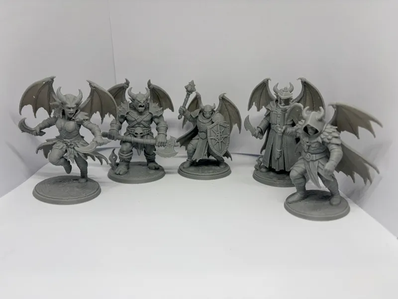 The Infernal Covenant - 5 x Demon Miniatures
