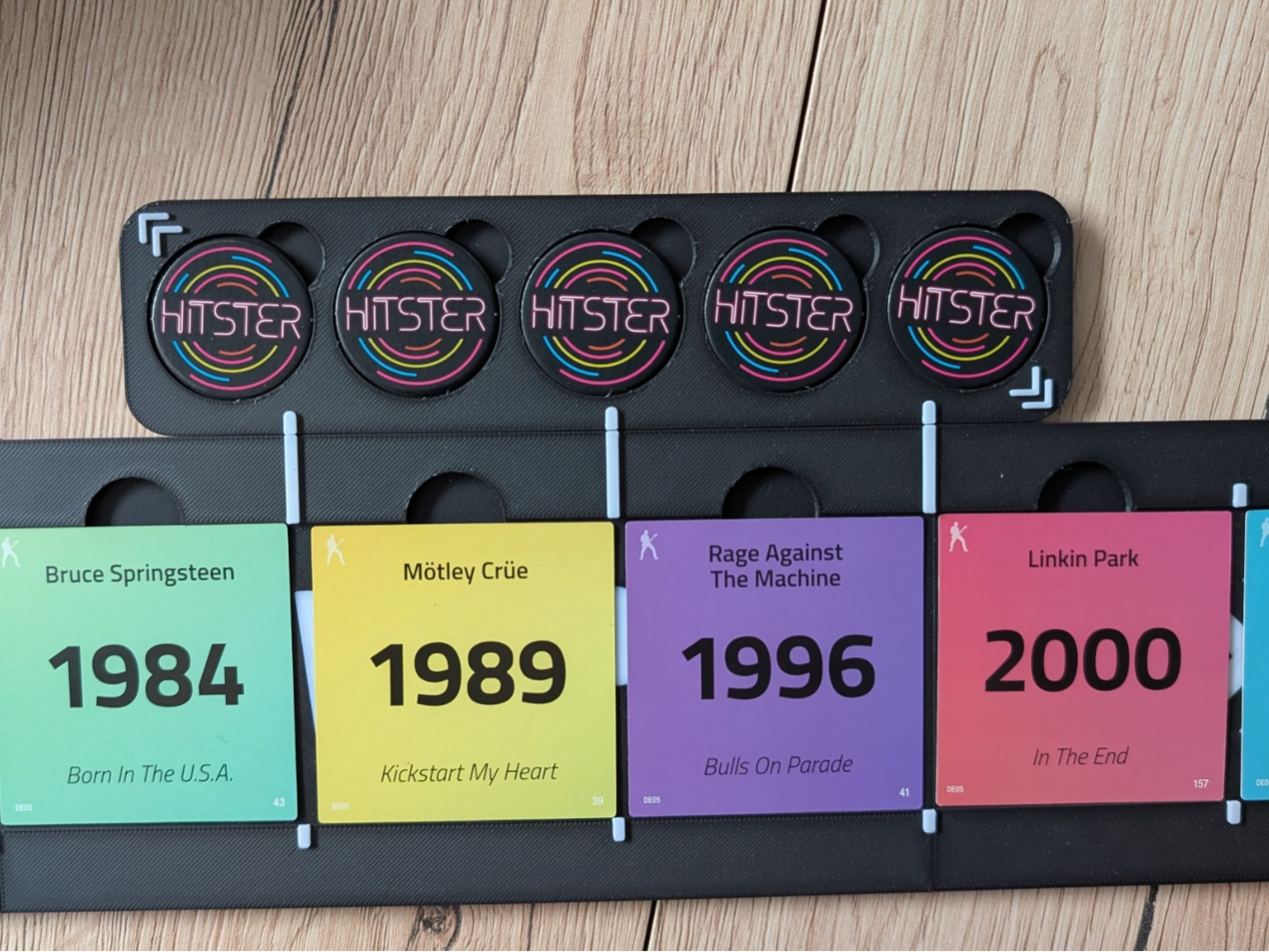 Hitster Game Board 2.0