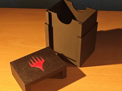 MTG deckbox 60/100 cards