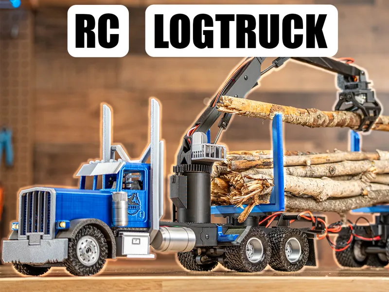RC LogTruck