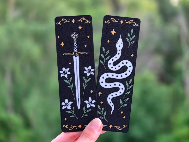 Fantasy Gothic Bookmark 