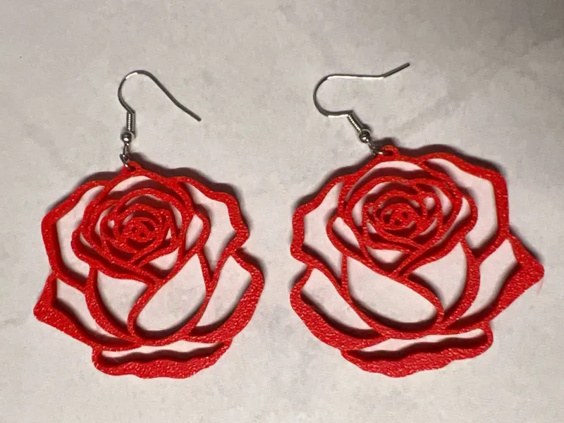 Roses Earrings