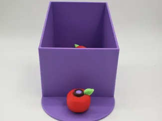 Straw Topper Display