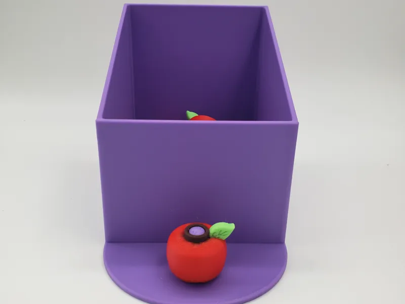 Straw Topper Display