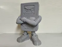 10cm height miniature