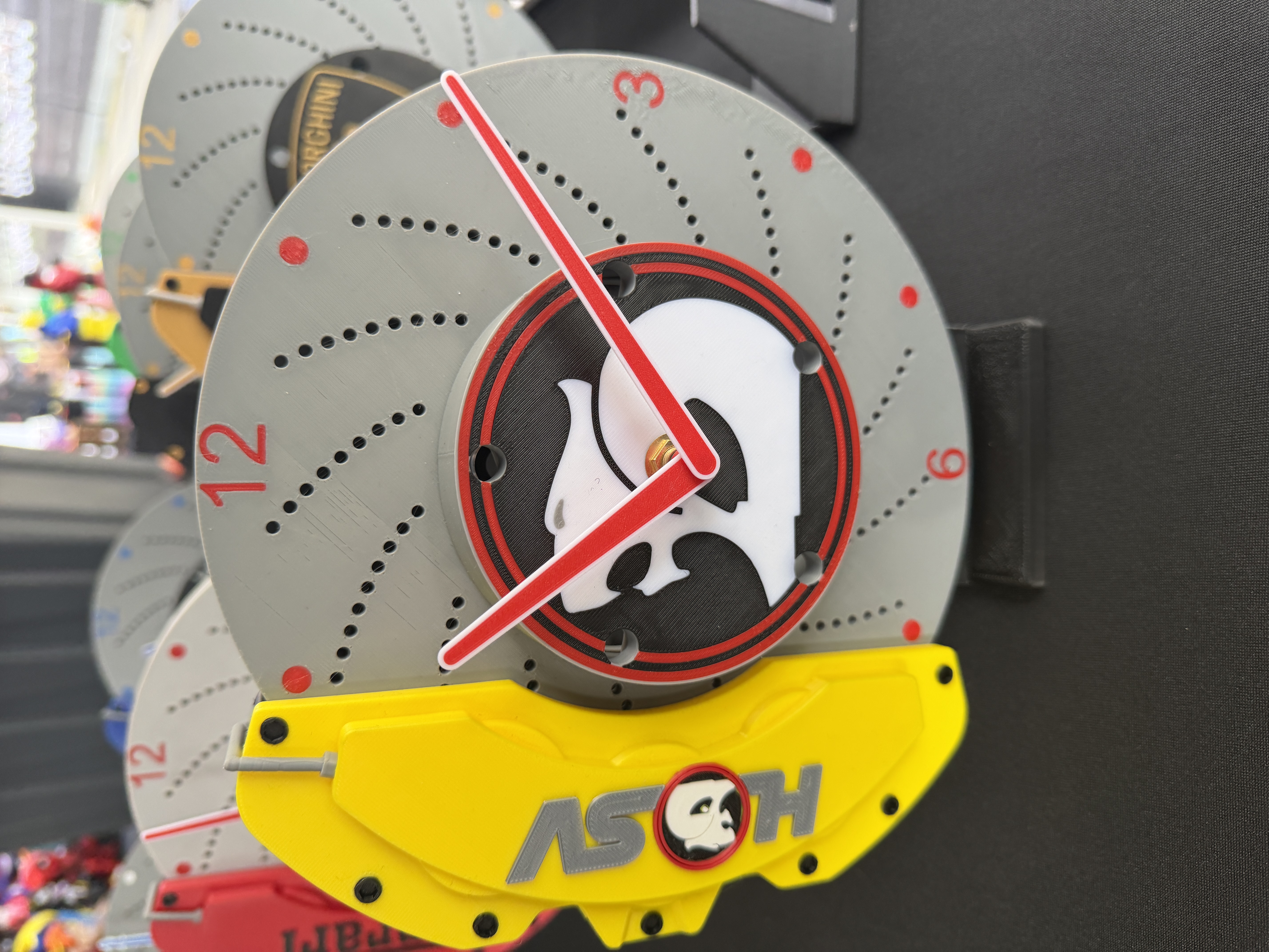 Brake Rotor Clock - 1