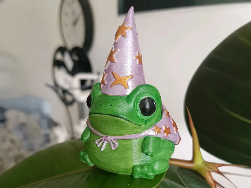 Magiczna żaba / Magic frog