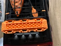 Dachträger mit Reling und Zubehör
