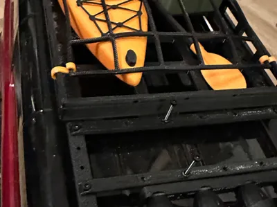 RC Roof Rack for Crawlers, e.g., TRX4 Bronco 2021 1/10
