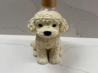 Poodle Bath and Body Works Soap Holder