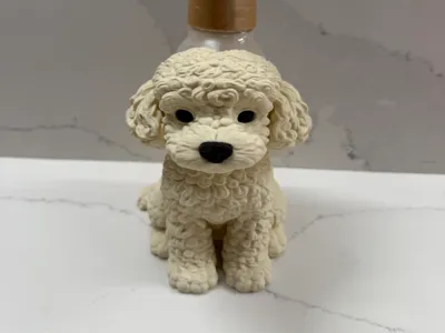 Poodle Bath and Body Works Soap Holder