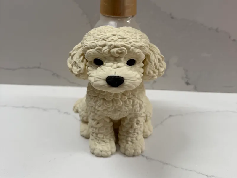 Poodle Bath and Body Works Soap Holder
